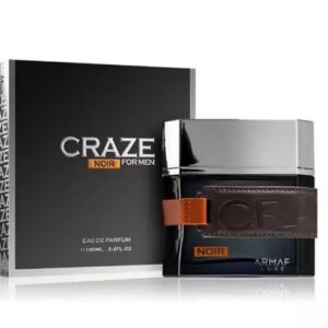 Armaf Craze Noir Eau De Parfum For Men 100ml