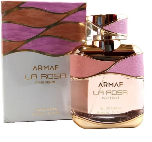 Armaf La Rosa Eau De Parfum For Women 100ml