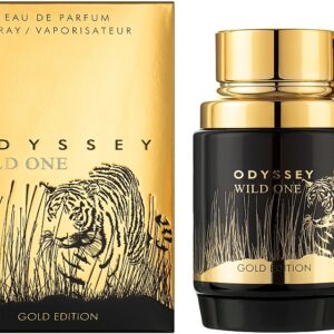 Armaf Odyssey Wild One Gold Edition Eau De Parfum for Men 100ml