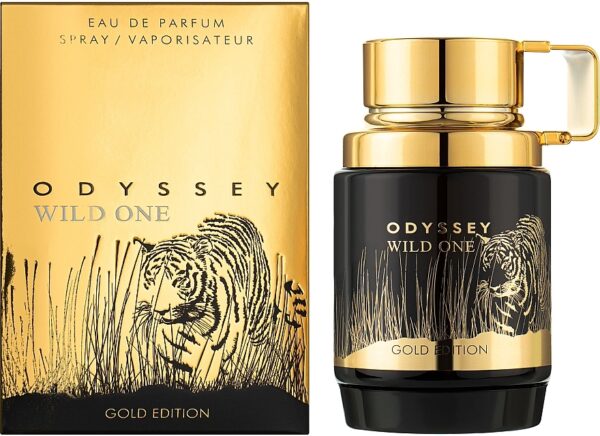 Armaf Odyssey Wild One Gold Edition Eau De Parfum for Men 100ml