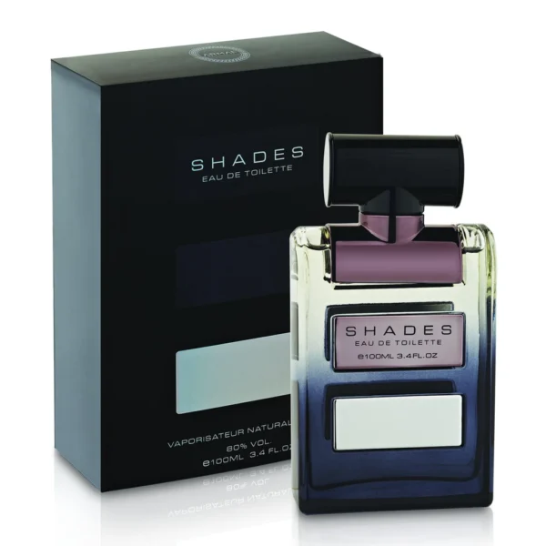 Armaf Shades Black Eau De Parfum for Unisex 100ml