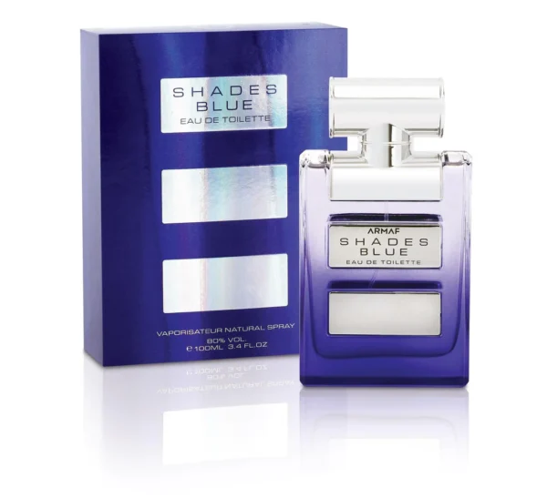 Armaf Shades Blue Eau De Parfum for Unisex 100ml