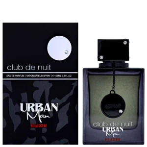 Armaf Club De Nuit Urban Man Elixir Eau De Parfum for Men 105ml