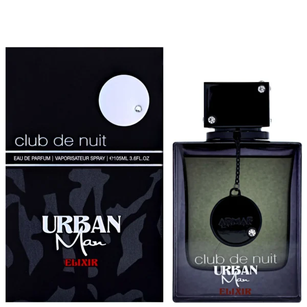 Armaf Club De Nuit Urban Man Elixir Eau De Parfum for Men 105ml
