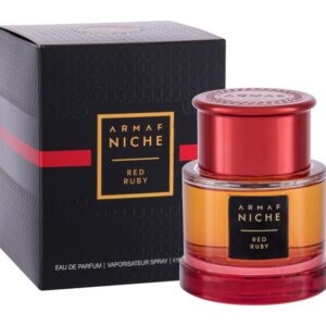 Armaf Niche Red Ruby Eau De Parfum for Unisex 90ml