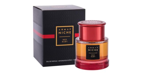 Armaf Niche Red Ruby Eau De Parfum for Unisex 90ml