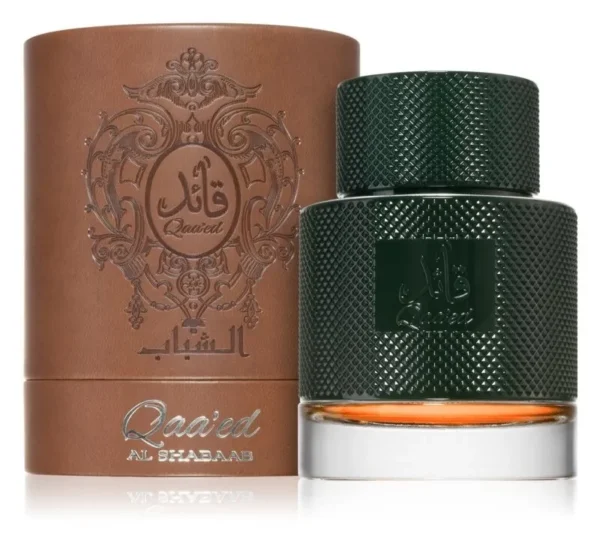 Lattafa Qaa'ed Al Shabaab Eau De Parfum for Unisex 100ml