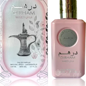 Ard Al Zaafran Dirham Wardi Eau De Parfum for Unisex 100ml