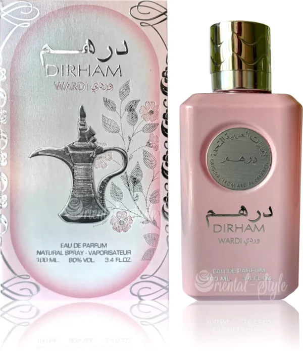 Ard Al Zaafran Dirham Wardi Eau De Parfum for Unisex 100ml