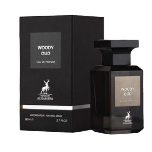 Maison Alhambra by Lattafa Woody Oud EDP 80ml