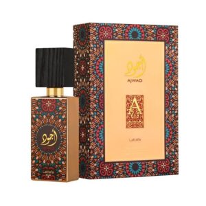 Lattafa Ajwad Eau De Parfum for Unisex 60ml