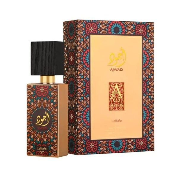 Lattafa Ajwad Eau De Parfum for Unisex 60ml