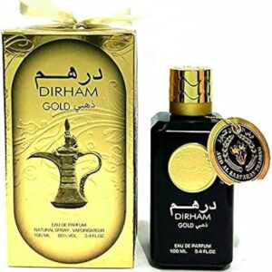 Ard Al Zaafran Dirham Gold Eau De Parfum for Unisex 100ml