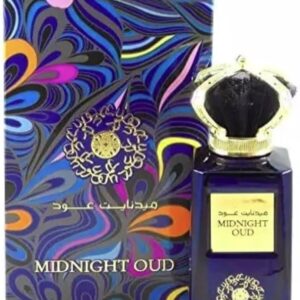 Ard Al Zaafran Midnight Oud Eau De Parfum for Unisex 100ml