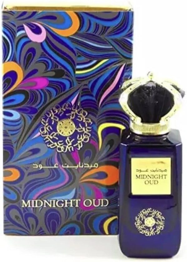 Ard Al Zaafran Midnight Oud Eau De Parfum for Unisex 100ml