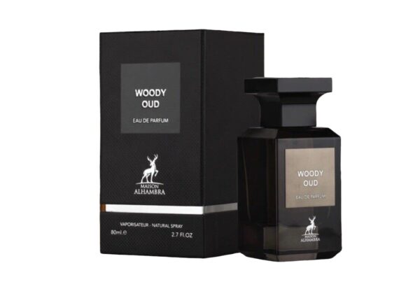 Maison Alhambra by Lattafa Woody Oud EDP 80ml