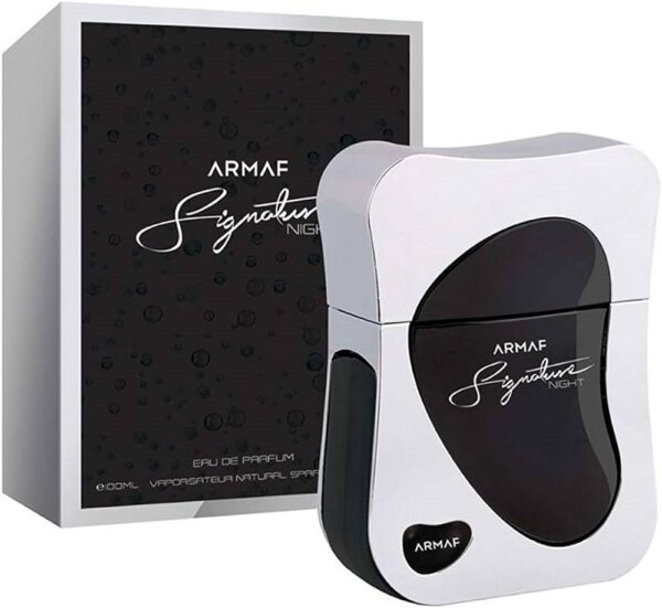 Armaf Signature Night Eau De Parfum for Men 100ml