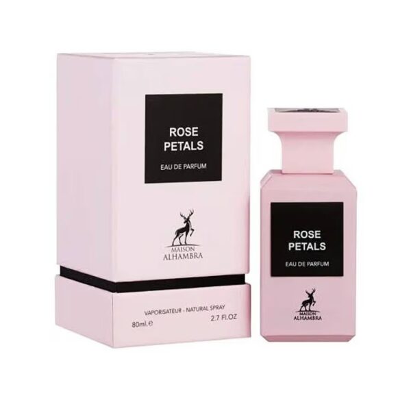 Maison Alhambra by Lattafa Rose Petals Eau De Parfum for Unisex 80ml