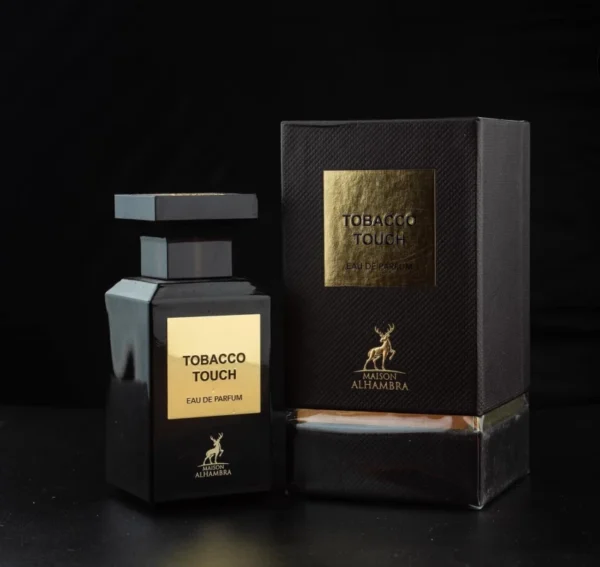Maison Alhambra by Lattafa Tobacco Touch Eau De Parfum for Unisex 80ml
