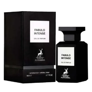 Maison Alhambra by Lattafa Fabulo Intense Eau De Parfum for Unisex 80ml