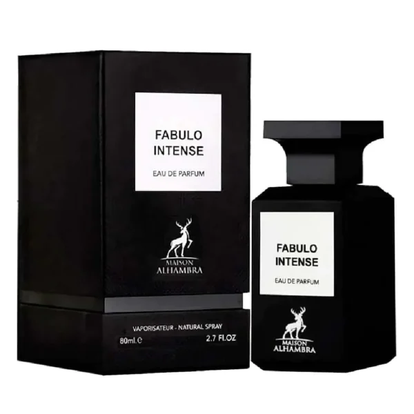 Maison Alhambra by Lattafa Fabulo Intense Eau De Parfum for Unisex 80ml