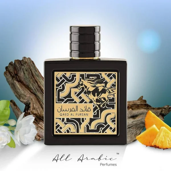 Lattafa Qaed Al Fursan Eau De Parfum for Unisex 100ml