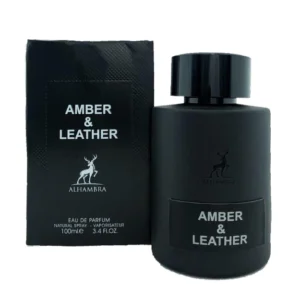 Maison Alhambra by Lattafa Amber & Leather Eau De Parfum for Unisex 80ml