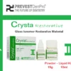 Prevest DenPro Crysta Restorative Glass Lonomor Cement Type II