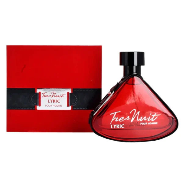 Armaf Tres Nuit Lyric Eau De Parfum for Men 100ml