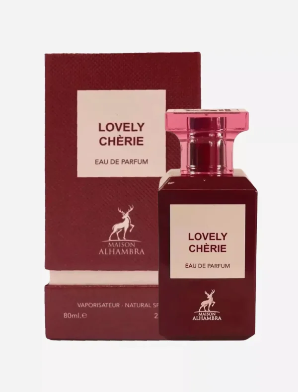 Alhambra By Lattafa Lovely Cherie Eau De Parfum