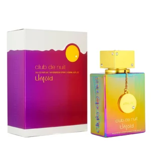Armaf Club De Nuit Untold Eau De Parfum for Unisex 105ml