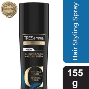 Tresemme Micro Mist Smooth Hair Styling Spray with Natural Finish and Strong Hold Level 1 155g
