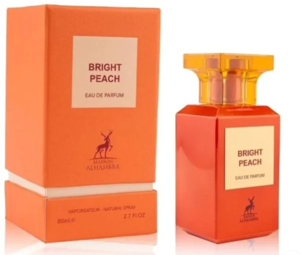 Maison Alhambra by Lattafa Bright Peach Eau De Parfum for Unisex 80ml
