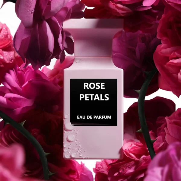 Maison Alhambra by Lattafa Rose Petals Eau De Parfum for Unisex 80ml