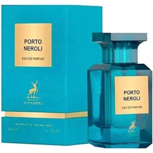 Maison Alhambra by Lattafa Porto Neroli Eau De Parfum for Unisex 80ml