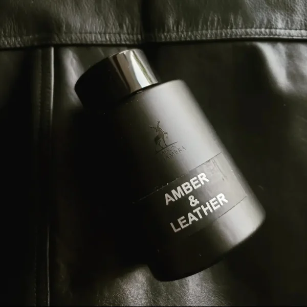 Maison Alhambra by Lattafa Amber & Leather Eau De Parfum for Unisex 80ml
