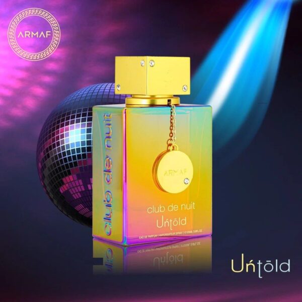 Armaf Club De Nuit Untold Eau De Parfum for Unisex 105ml