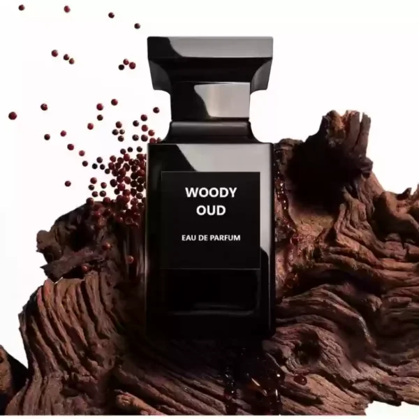 Maison Alhambra by Lattafa Woody Oud Eau De Parfum for Unisex 80ml