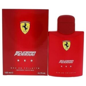 Scuderia Ferrari Red Eau de Toilette for Unisex 125ml