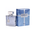 Rasasi Brilliant Silver Eau De Parfum for Men 100ml