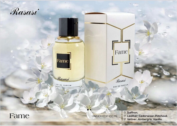 Rasasi Fame Eau De Parfum for Unisex 100ml