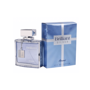Rasasi Brilliant Silver Eau De Parfum for Men 100ml