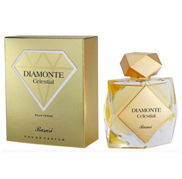 Rasasi Diamonte Celestial Eau De Parfum for Women 100ml