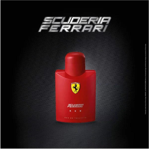 Scuderia Ferrari Red Eau de Toilette for Unisex 125ml