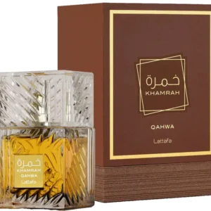 Lattafa Khamrah Qahwa Eau De Parfum for Unisex 100ml