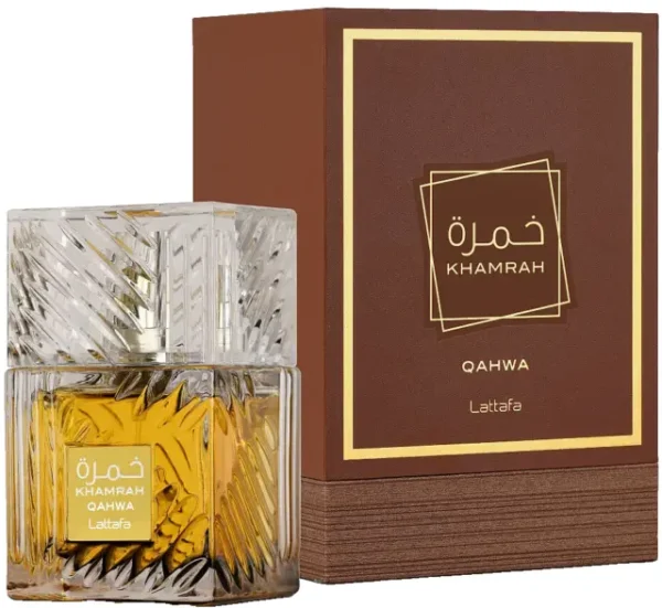 Lattafa Khamrah Qahwa Eau De Parfum for Unisex 100ml