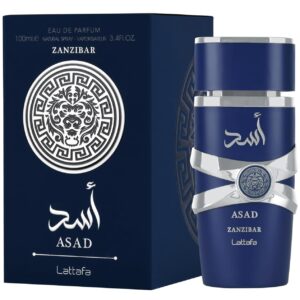 Lattafa Asad Zanzibar Eau De Parfum for Unisex 100ml