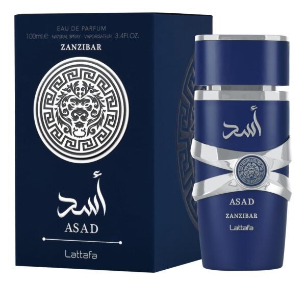 Lattafa Asad Zanzibar Eau De Parfum for Unisex 100ml