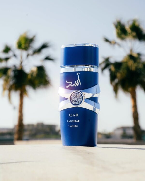 Lattafa Asad Zanzibar Eau De Parfum for Unisex 100ml