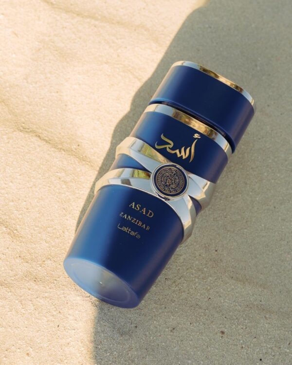 Lattafa Asad Zanzibar Eau De Parfum for Unisex 100ml